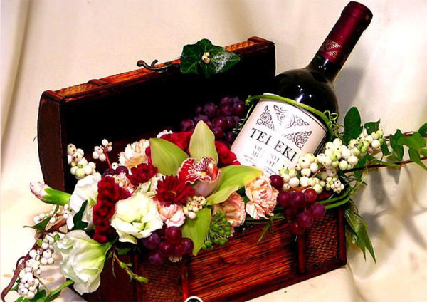 Приобретайте цветы и подарки для мужчин в магазине флористики «Парижанка».