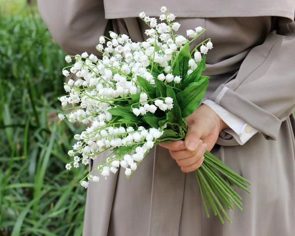Весенние цветы с доставкой по Казани в виде свежих ландышей – прекрасный сюрприз для дорогого человека