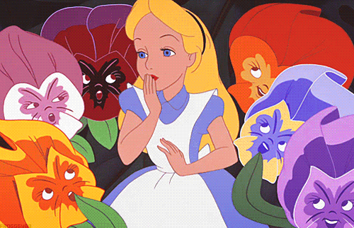 Алиса в волшебном саду