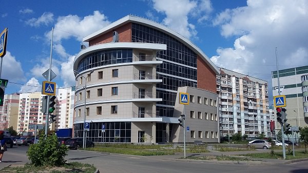 Бизнес-центр в Казани