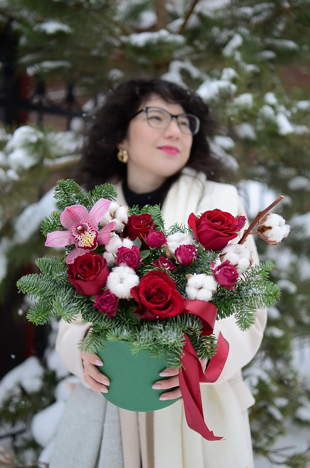 Композиция с орхидеей и нобилисом — изображение 2