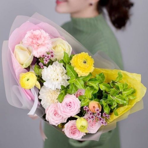 Букеты цветов казань доставка купить цветы с фото