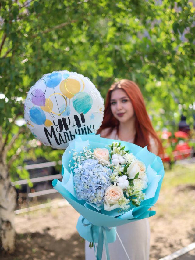Сет на выписку “Ура, мальчик!” — изображение 3