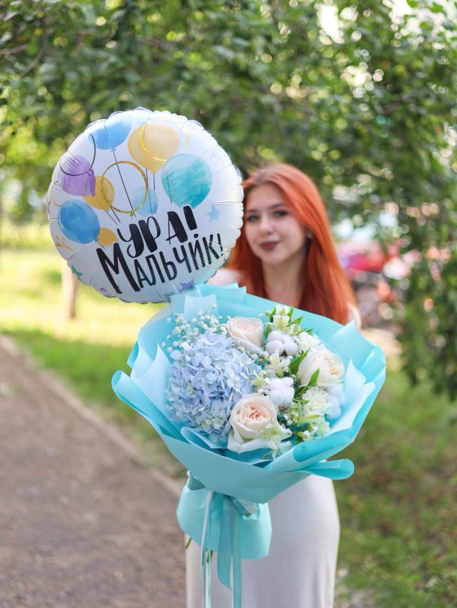 Сет на выписку “Ура, мальчик!” — изображение 2