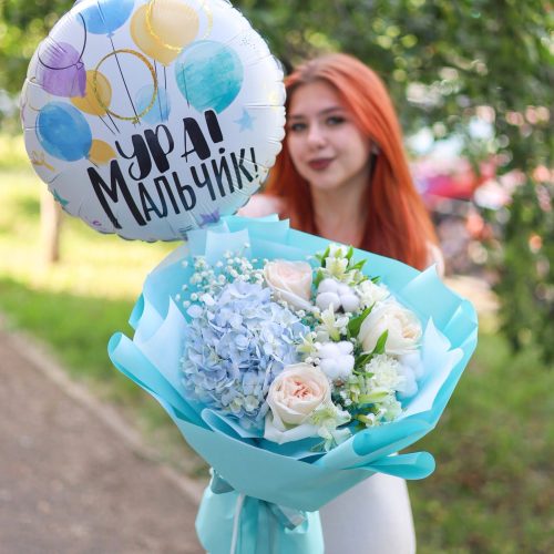Сет на выписку “Ура, мальчик!”