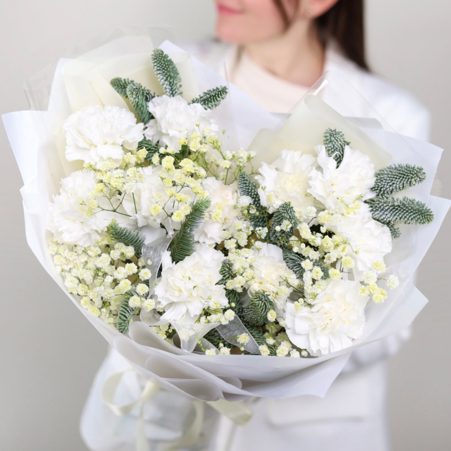 Авторский букет "Зимнее очарование"