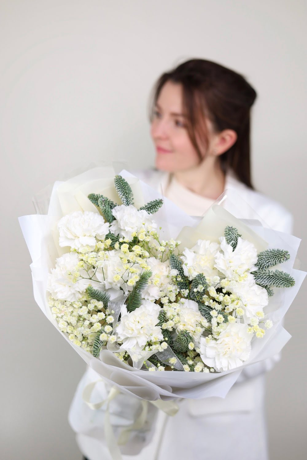 Авторский букет "Зимнее очарование" — изображение 2