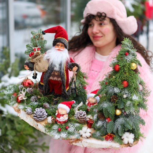 Новогодняя композиция "Карнавальная ночь"