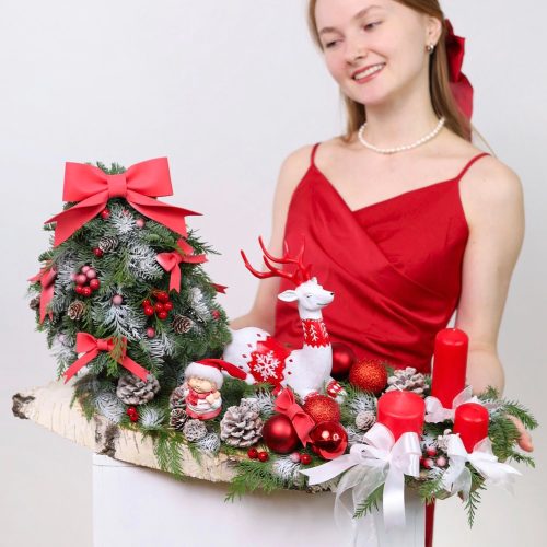 Композиция "Новогодняя сказка"