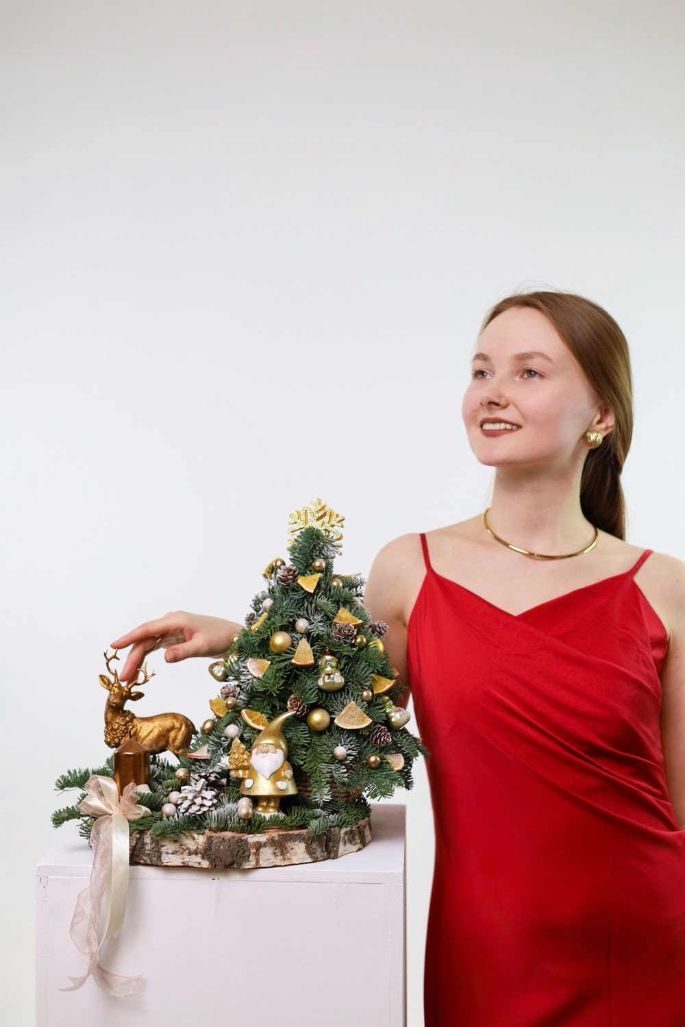 Авторская композиция "Зимнее очарование" — изображение 2