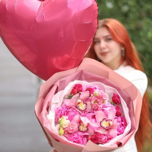 Сет "Малиновый сорбет"