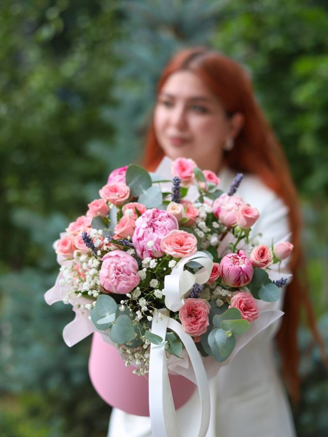 Ароматная композиция с лавандовой и пионами — изображение 2