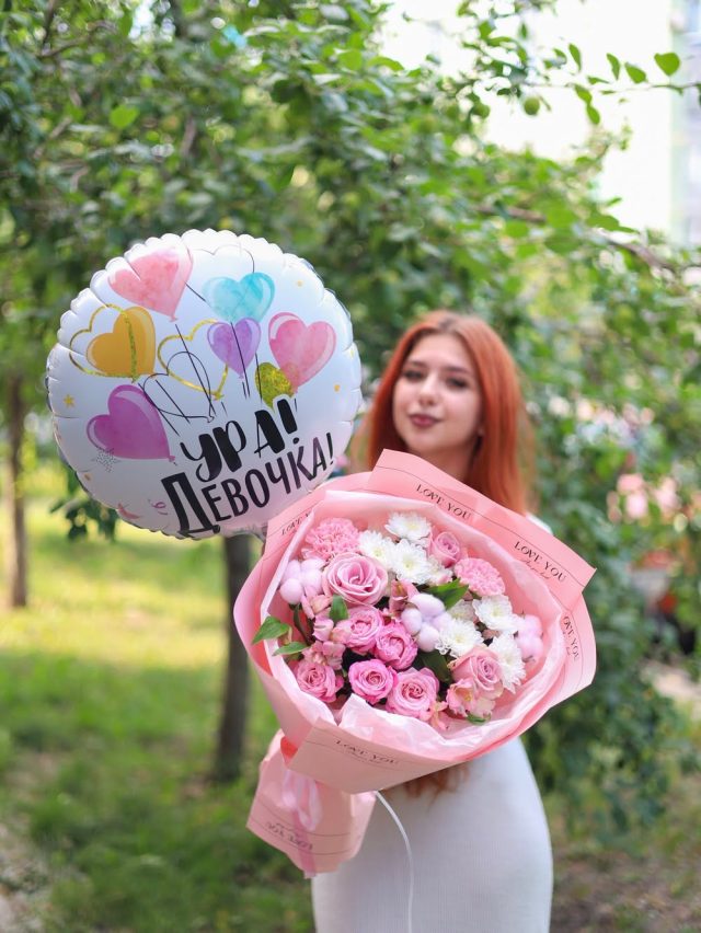Сет на выписку “Ура, девочка!” — изображение 2