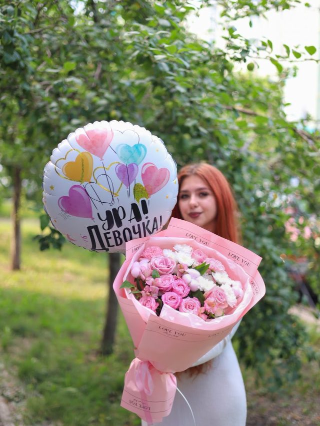 Сет на выписку “Ура, девочка!” — изображение 3