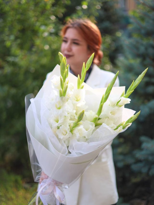 Букет гладиолусов — изображение 2