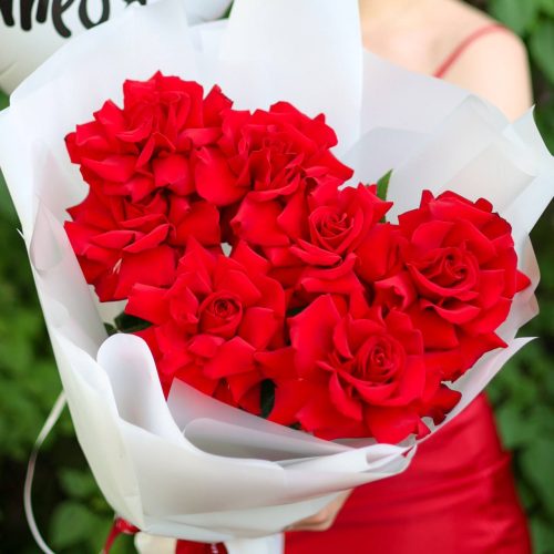 Букет ажурных французских