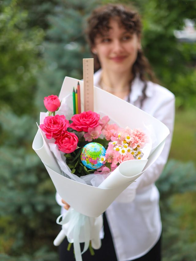 Букет "Первый звонок" — изображение 4