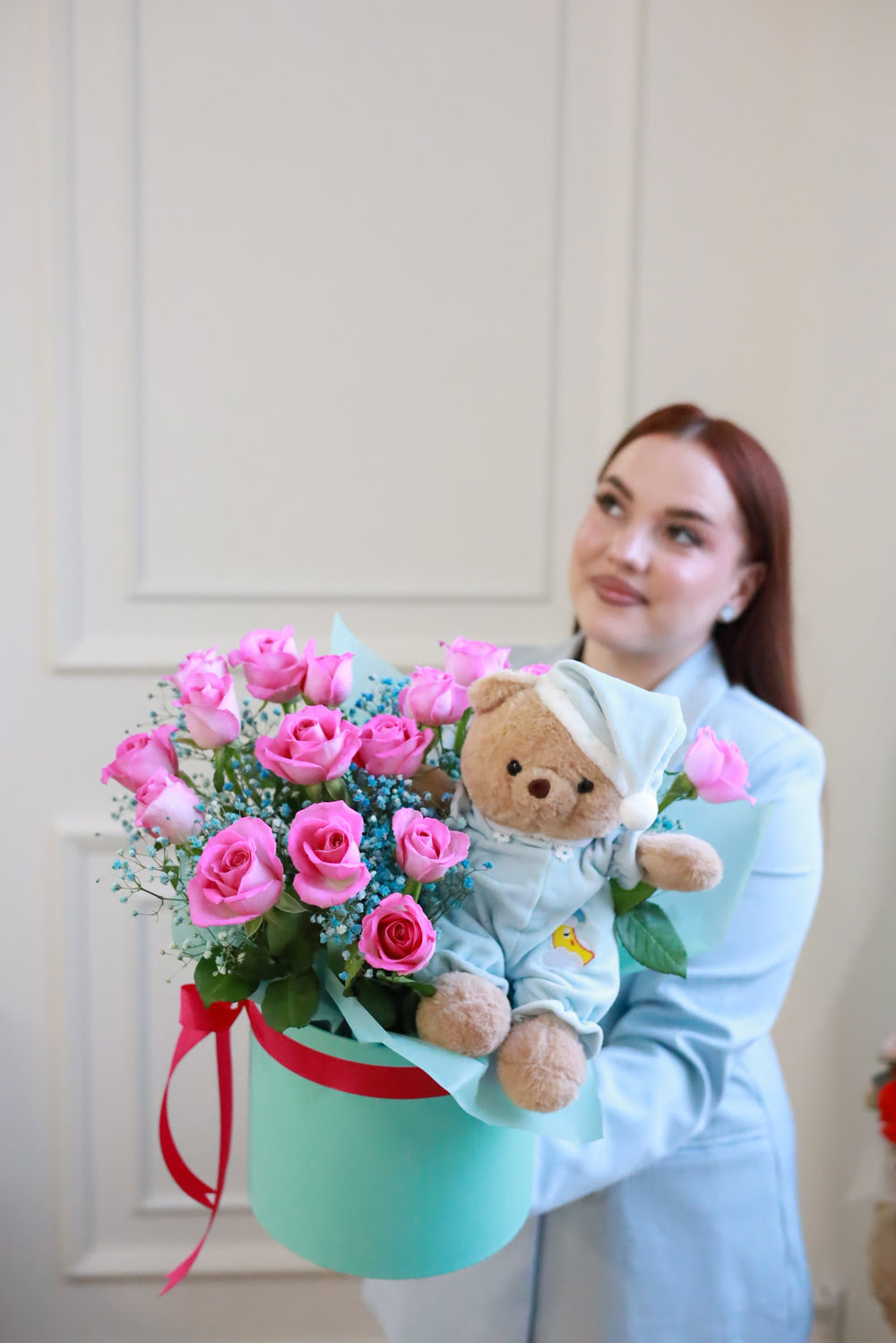 Большая композиция "Розовые сны" — изображение 2