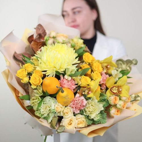 Авторский осенний букет