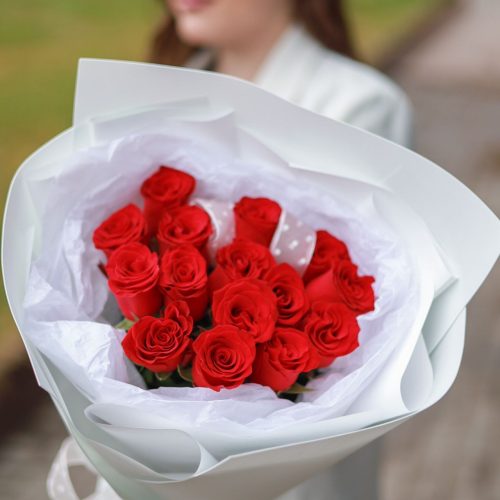 Великолепный букет роз