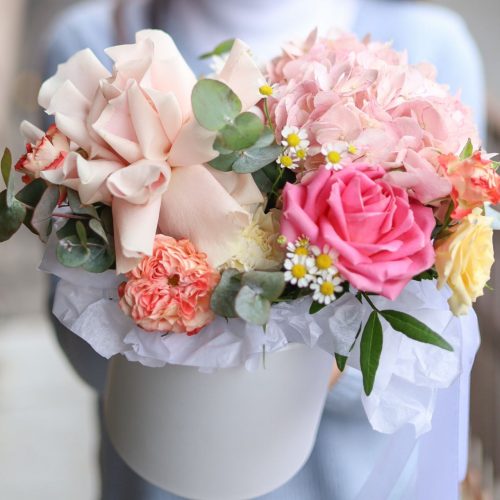 Композиция с французской розой