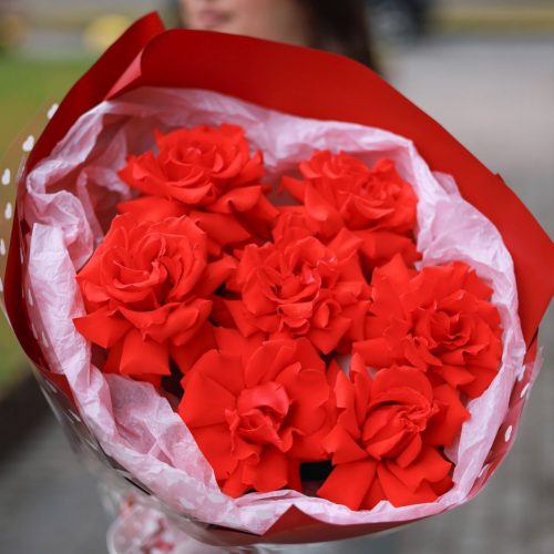 Букет французских роз