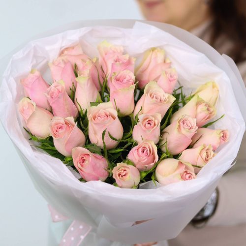 Букет нежных розочек