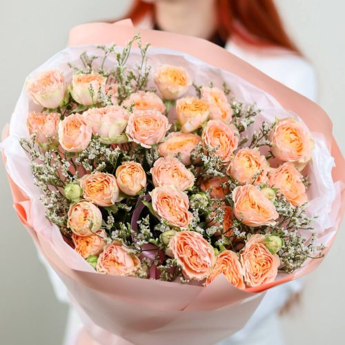 Чудесный букет с лимониумом