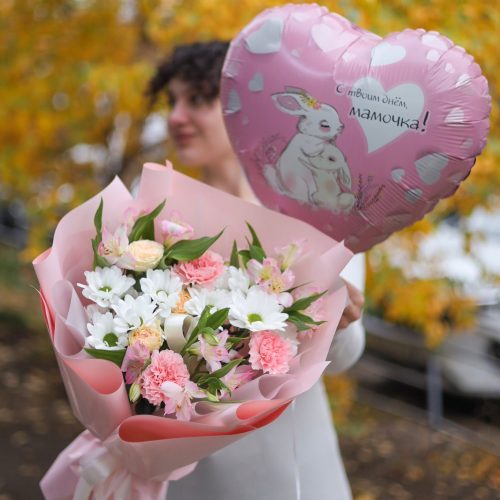 Нежный сет "С Днем мамы"