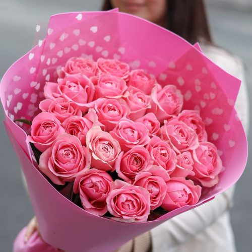 Прекрасный букет роз