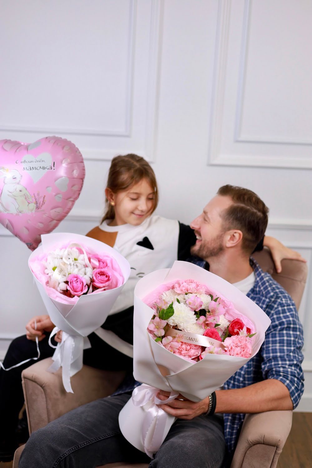 Очаровательный сет для мамы "Нота любви" — изображение 3