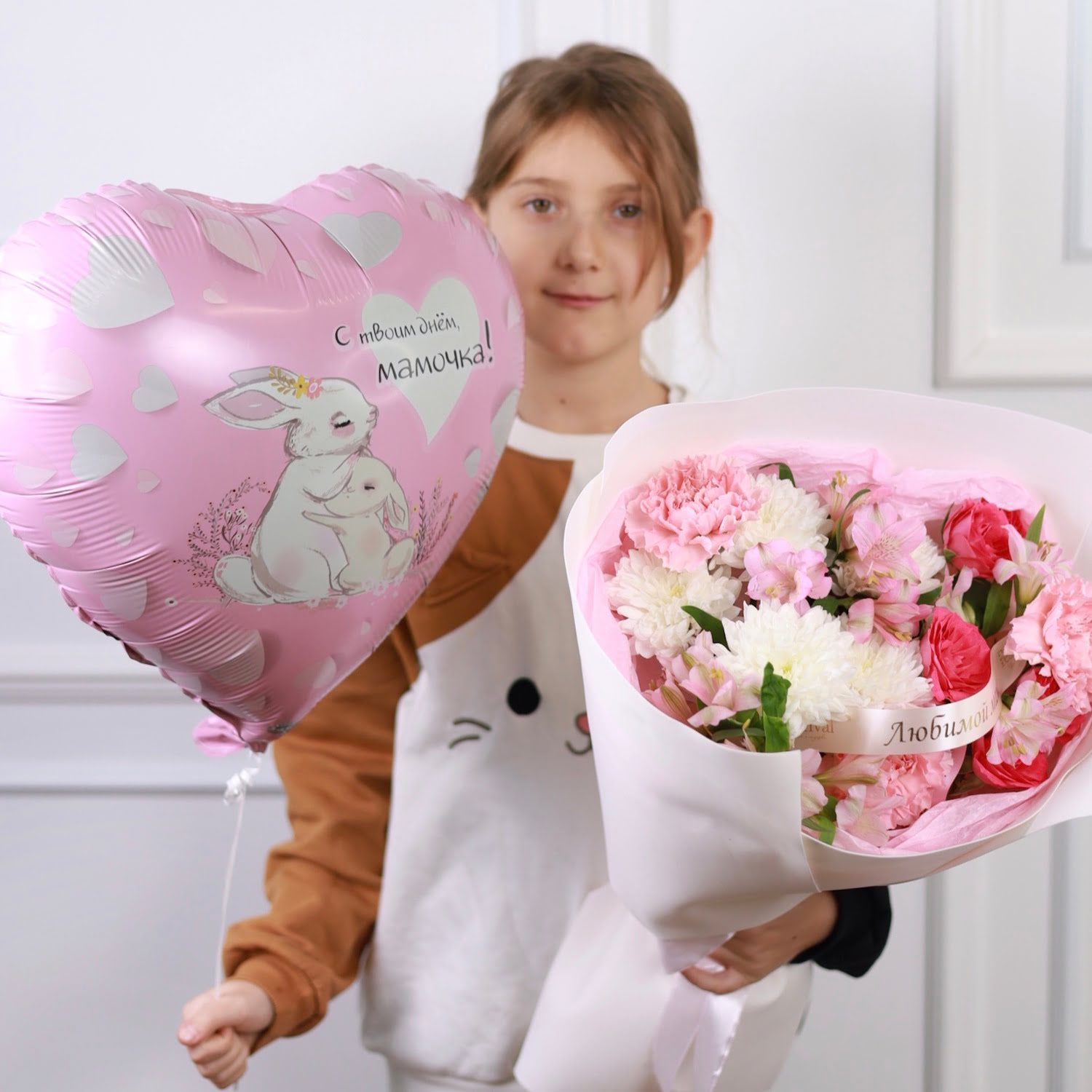 Очаровательный сет для мамы "Нота любви" — изображение 4