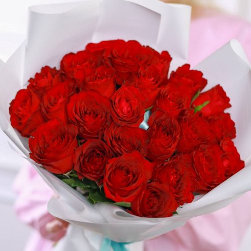 Букет изысканных роз