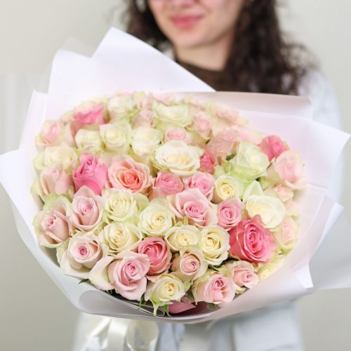 Замечательный букет роз