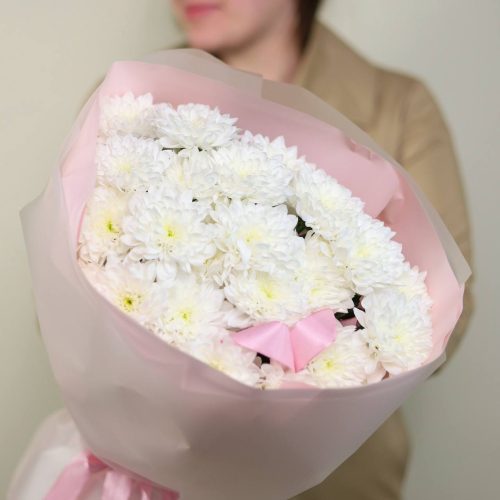 Букет пышной хризантемы