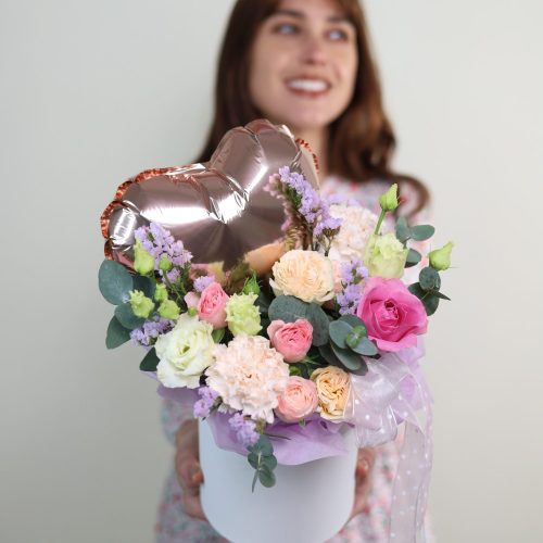 Очаровательная праздничная композиция