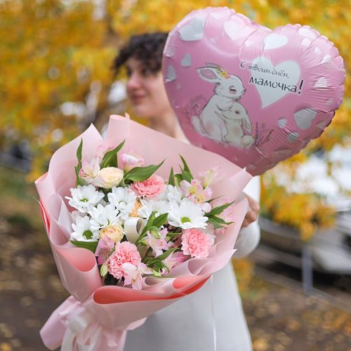 Нежный сет "С Днем мамы"