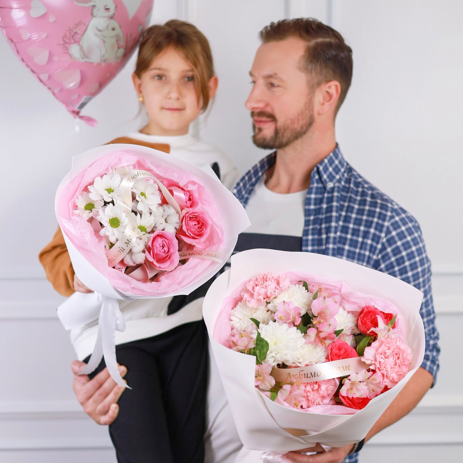 Очаровательный сет для мамы "Нота любви"