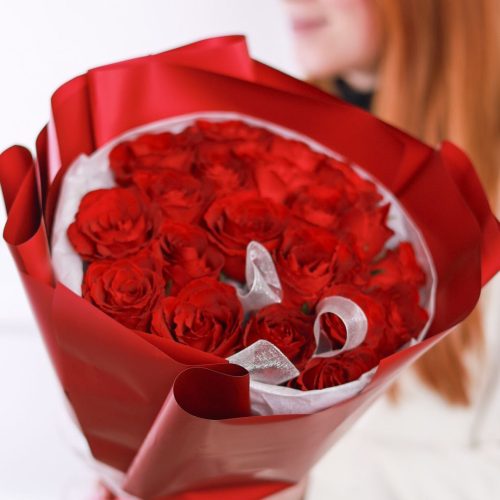 Букет изысканных роз