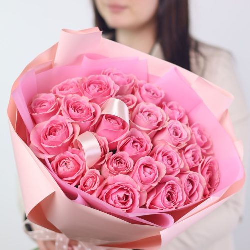 Обворожительный букет роз