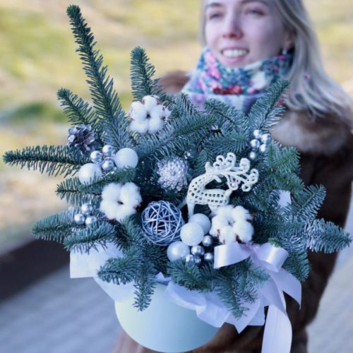 Композиция " Северный олень"