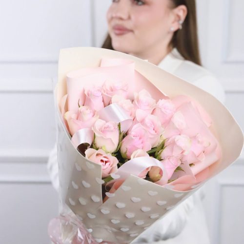 Букет из нежных розочек