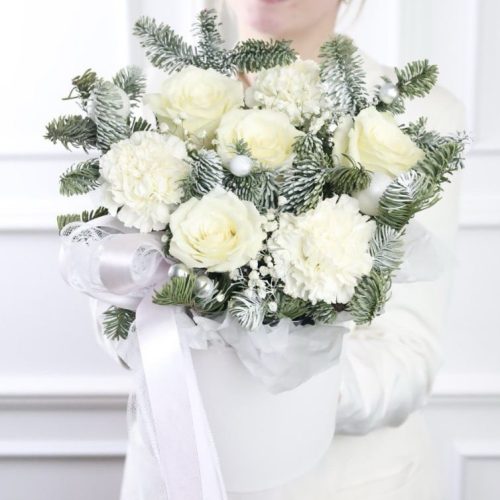 Белоснежная композиция