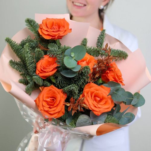 Букет с ароматным нобилисом