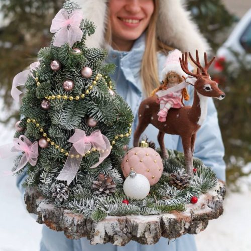 Обворожительная композиция с оленем