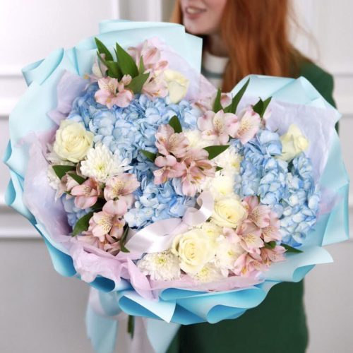 Букет "Воздушная вуаль"