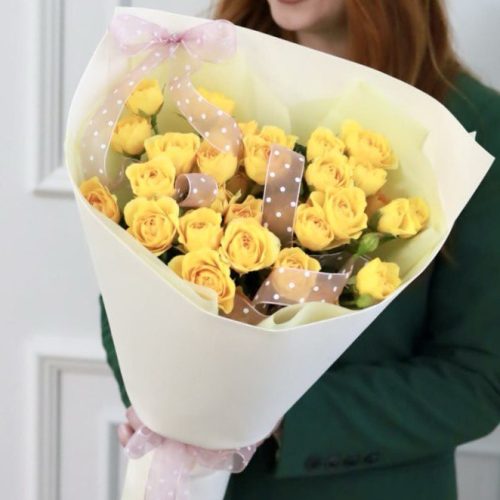 Букет "Лимонный щербет"