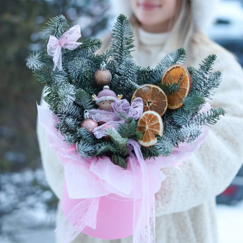 Милая композиция с апльсинками