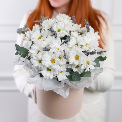 Стойкая композиция с лавандой