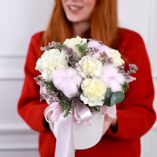 Милая композиция с хлопком